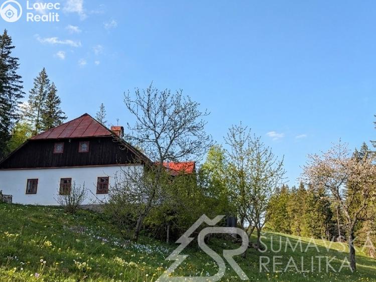 Prodej chalupy Hartmanice č. 1