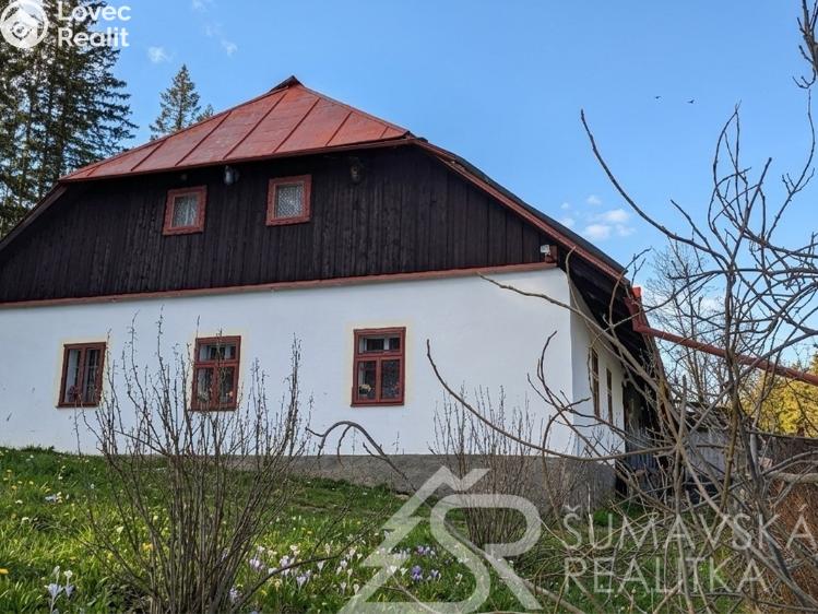 Prodej chalupy Hartmanice č. 2
