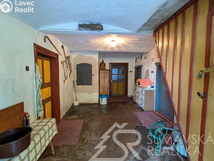 Prodej chalupy Hartmanice č. 22