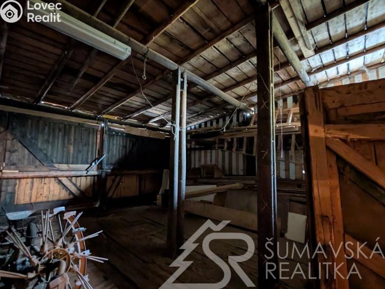 Prodej chalupy Hartmanice č. 27