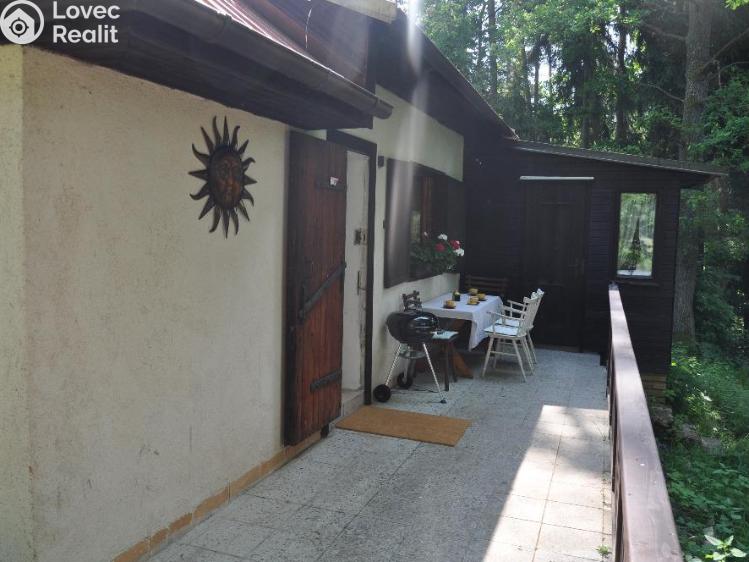 Prodej chaty Planá nad Lužnicí, Na Černé č. 18