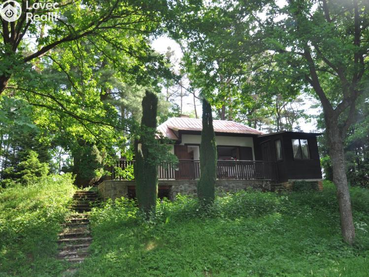 Prodej chaty Planá nad Lužnicí, Na Černé č. 25