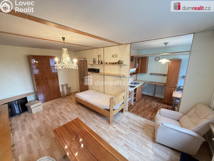 Prodej bytu 1+1 Králův Dvůr, Nad Stadionem č. 5