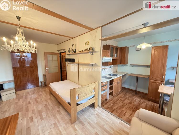 Prodej bytu 1+1 Králův Dvůr, Nad Stadionem č. 6