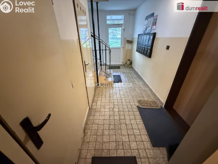 Prodej bytu 1+1 Králův Dvůr, Nad Stadionem č. 12