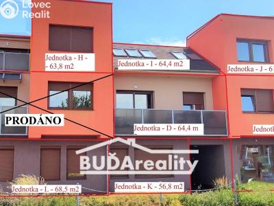 Prodej bytu 2+KK Otrokovice, J. Jabůrkové č. 4