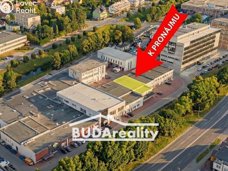Rent commercial space Zlín, Jateční 169 č. 2