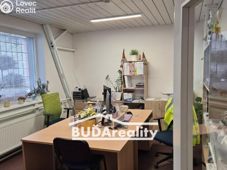 Pronájem výrobní haly Zlín, Rybníky IV 326 č. 4