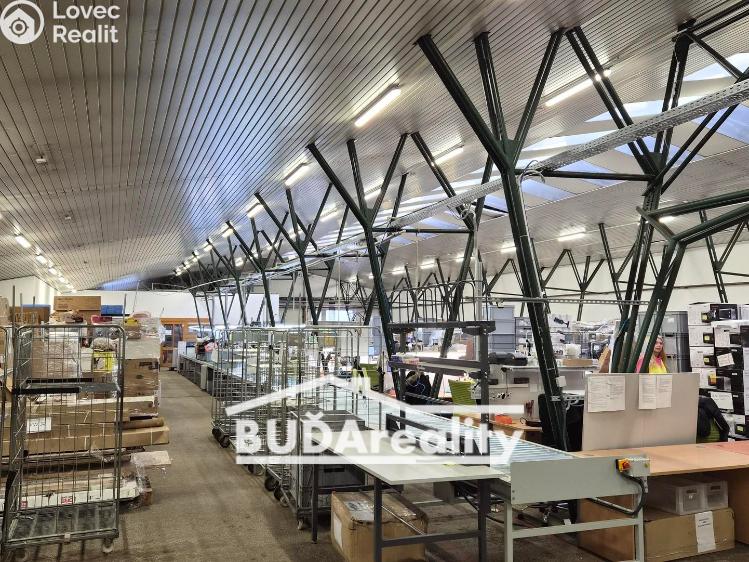 Pronájem výrobní haly Zlín, Rybníky IV 326 č. 6