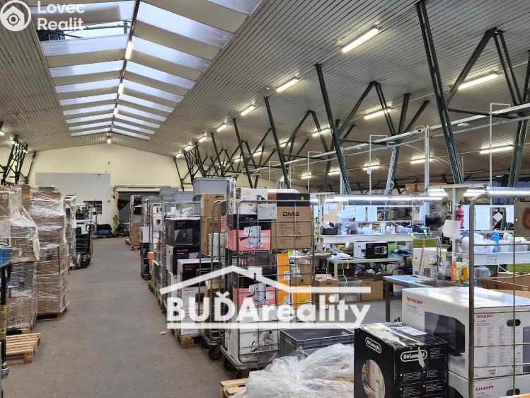 Pronájem výrobní haly Zlín, Rybníky IV 326 č. 7