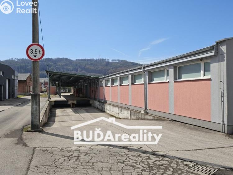 Pronájem výrobní haly Zlín, Rybníky IV 326 č. 13