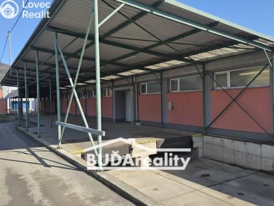 Pronájem výrobní haly Zlín, Rybníky IV 326 č. 1