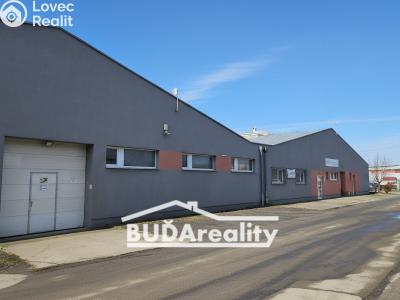 Pronájem výrobní haly Zlín, Rybníky IV 326 č. 2