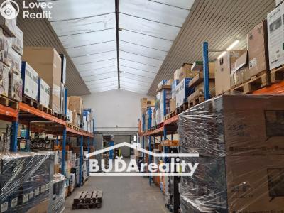 Pronájem výrobní haly Zlín, Rybníky IV 326 č. 3