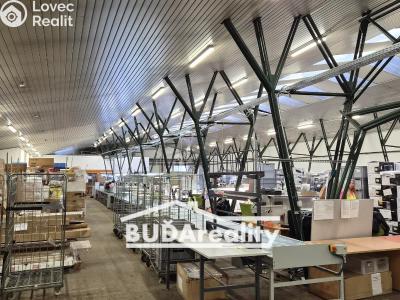 Pronájem výrobní haly Zlín, Rybníky IV 326 č. 6