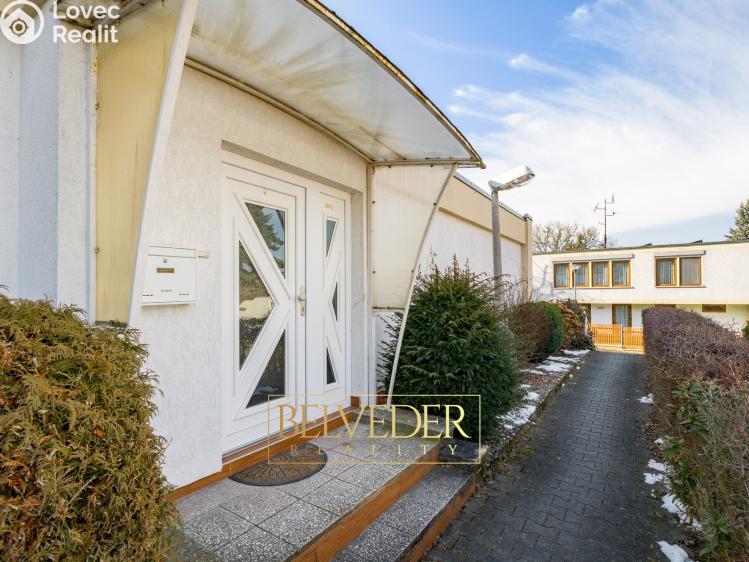 Pronájem rodinného domu Teplice, Fučíkova stezka 2843 č. 4