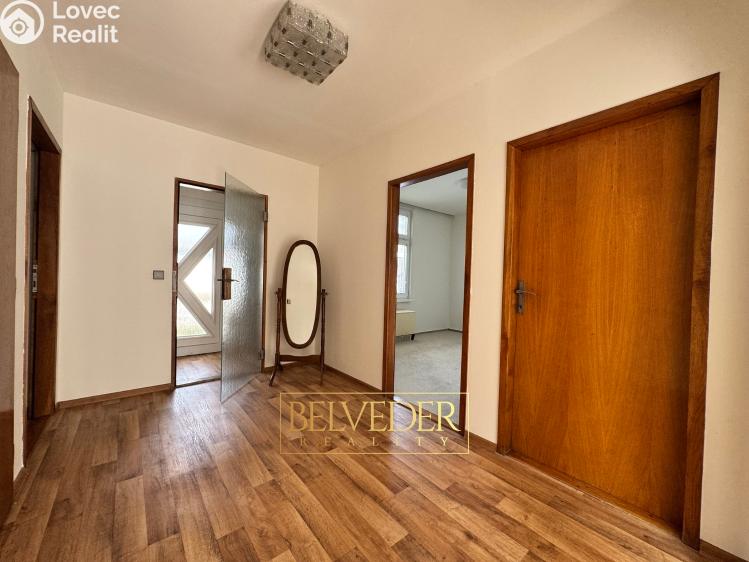 Pronájem rodinného domu Teplice, Fučíkova stezka 2843 č. 19