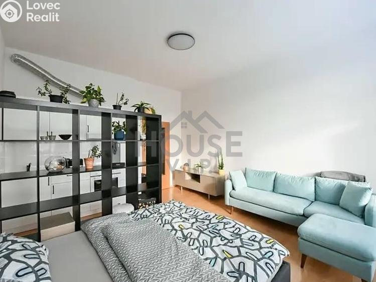 Pronájem bytu 1+KK Praha, Kudrnova č. 11