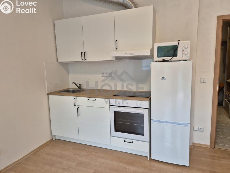 Pronájem bytu 1+KK Praha, Kudrnova č. 3