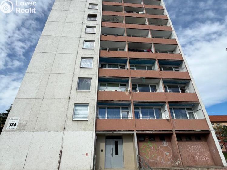 Prodej bytu 3+1 Most, M. G. Dobnera č. 17