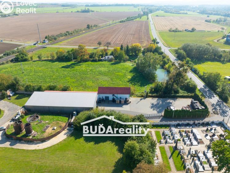 Prodej výrobní haly Hulín č. 2