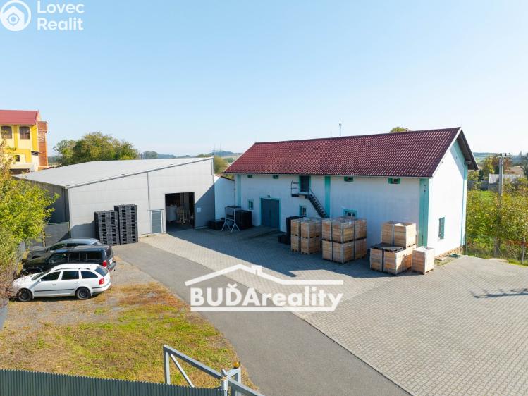 Prodej výrobní haly Hulín č. 4