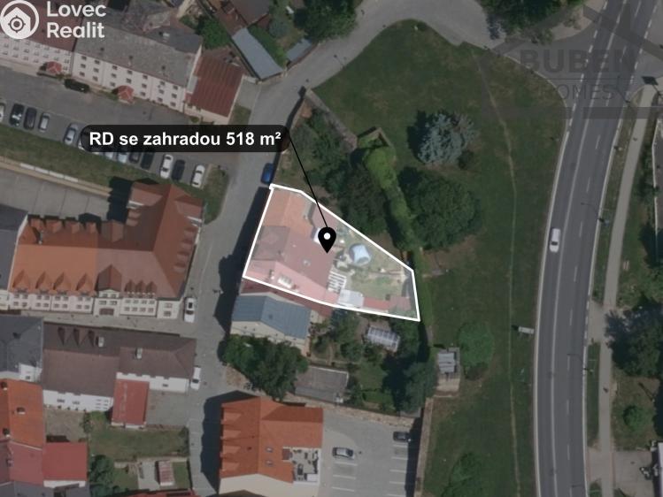 Sale family house Tachov, Hradební 79 č. 2