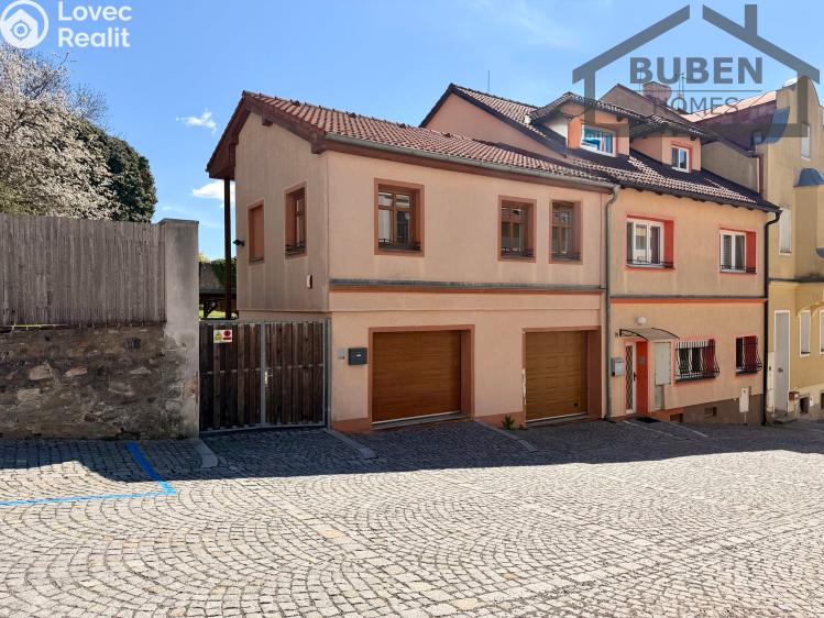 Sale family house Tachov, Hradební 79 č. 12