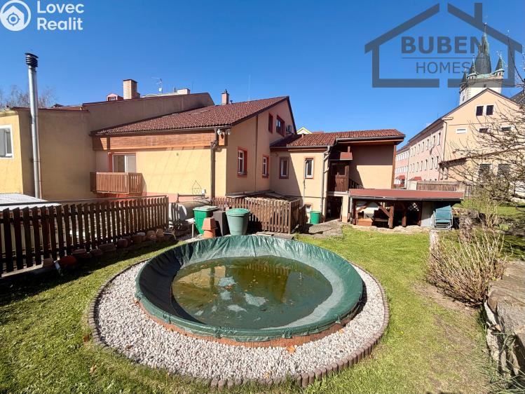 Sale family house Tachov, Hradební 79 č. 78