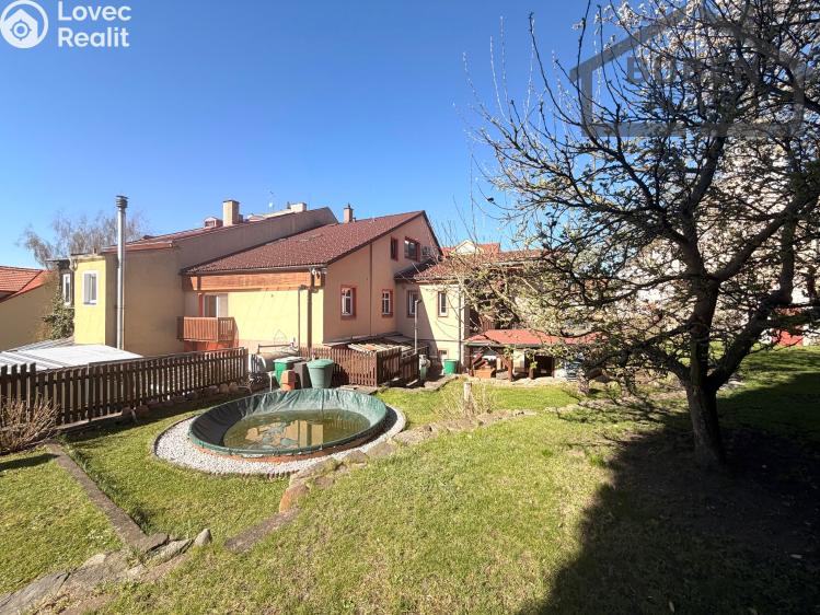 Sale family house Tachov, Hradební 79 č. 79