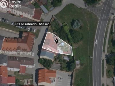 Продаж сімейного будинку Tachov, Hradební 79 č. 2