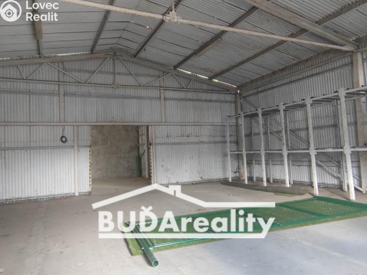 Pronájem skladového prostoru Bílovice č. 3