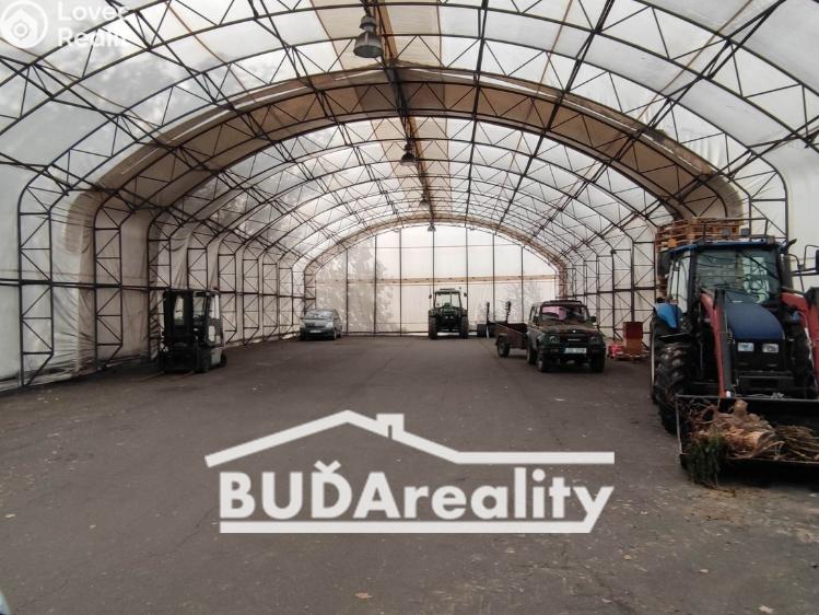 Pronájem skladového prostoru Slušovice č. 1