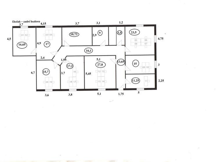 Pronájem skladového prostoru Bílovice č. 3