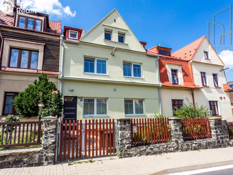 Pronájem rodinného domu Most, Jugoslávská č. 1