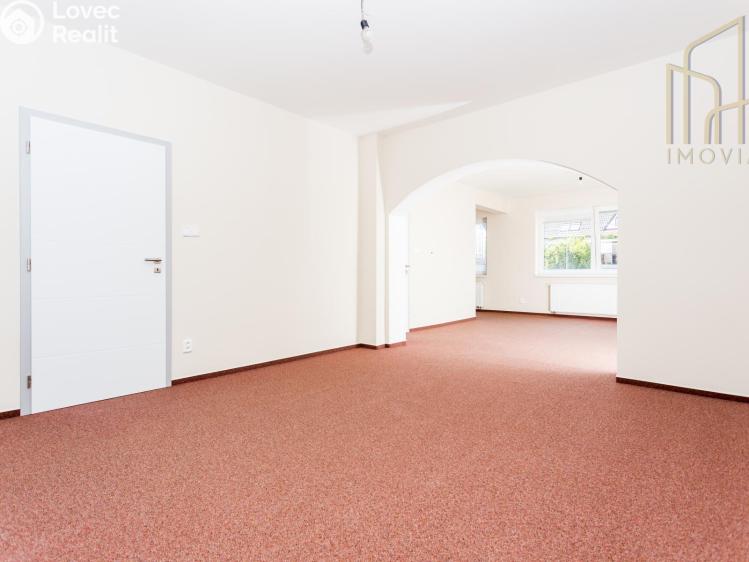 Pronájem rodinného domu Most, Jugoslávská č. 12