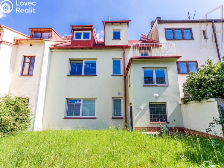 Pronájem rodinného domu Most, Jugoslávská č. 30