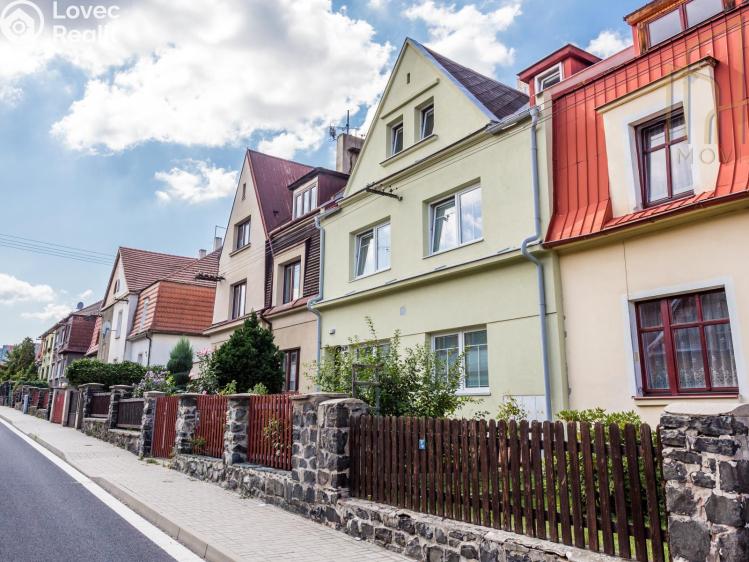 Pronájem rodinného domu Most, Jugoslávská č. 31