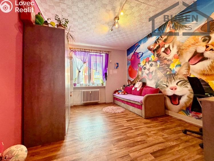 Prodej bytu 3+1 Tachov, Školní 1364 č. 6