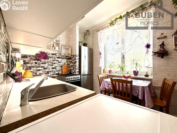 Prodej bytu 3+1 Tachov, Školní 1364 č. 20