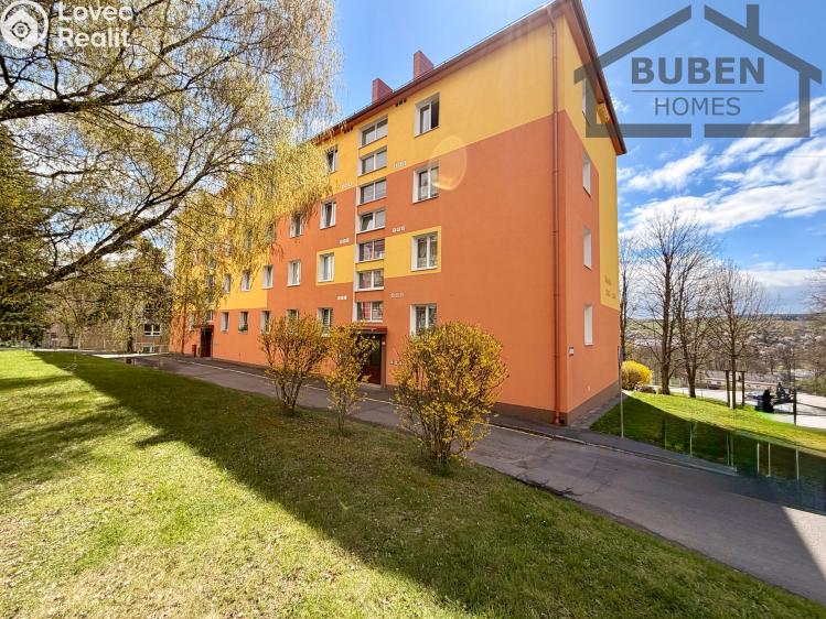 Prodej bytu 3+1 Tachov, Školní 1364 č. 36