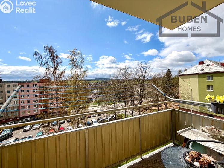 Prodej bytu 3+1 Tachov, Školní 1364 č. 43