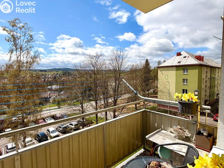 Prodej bytu 3+1 Tachov, Školní 1364 č. 44