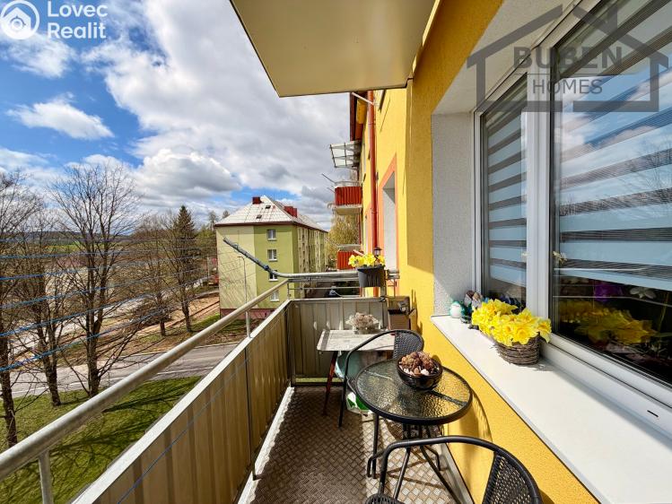 Prodej bytu 3+1 Tachov, Školní 1364 č. 46