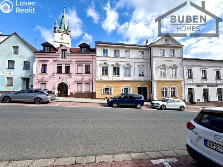 Оренда торгового приміщення Tachov, Husitská č. 4