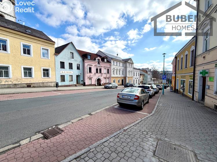 Оренда торгового приміщення Tachov, Husitská č. 16