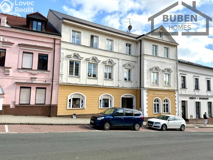 Оренда торгового приміщення Tachov, Husitská č. 17