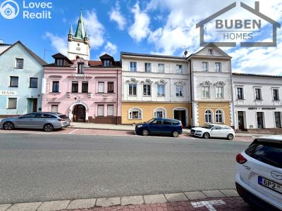 Rent commercial space Tachov, Husitská č. 4