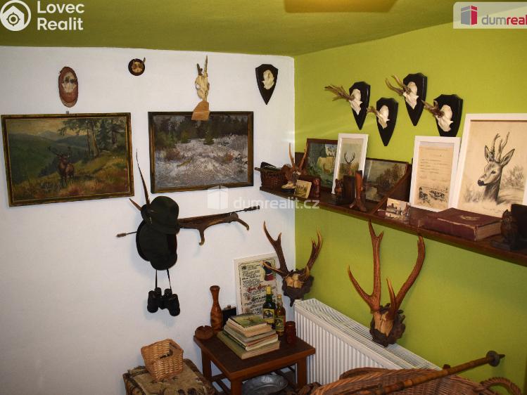 Prodej rodinného domu Žďár č. 8