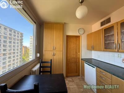 Pronájem bytu 3+1 Praha, Hledíková č. 4